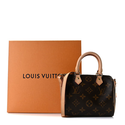 Louis Vuitton Monogram Nano Speedy 9 of 11