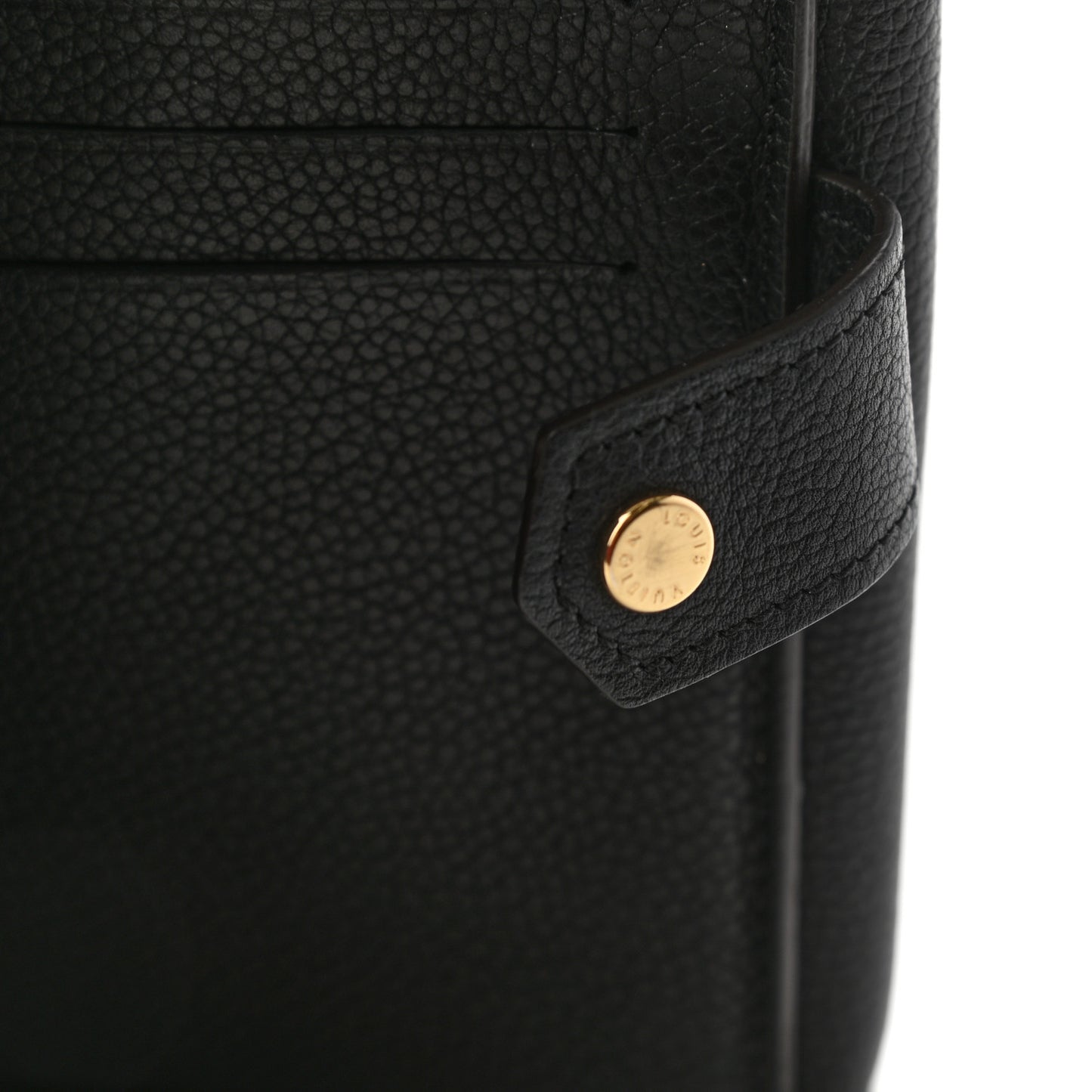 Monogram Pallas Compact Wallet Black
