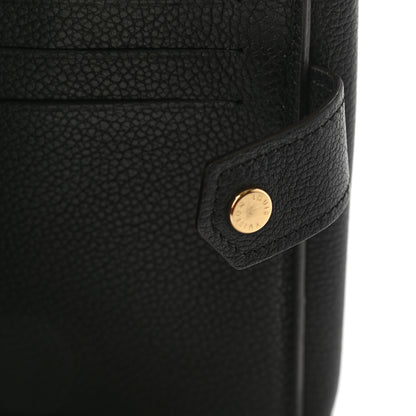 Louis Vuitton Monogram Pallas Compact Wallet Black 8 of 9