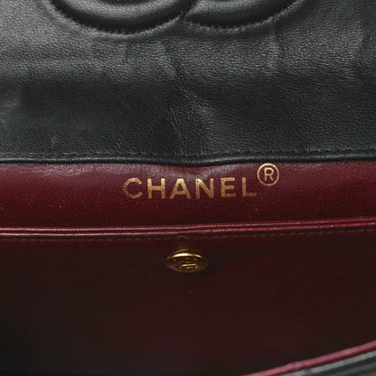 Chanel Lambskin Quilted Small Single Flap Black 6 of 12