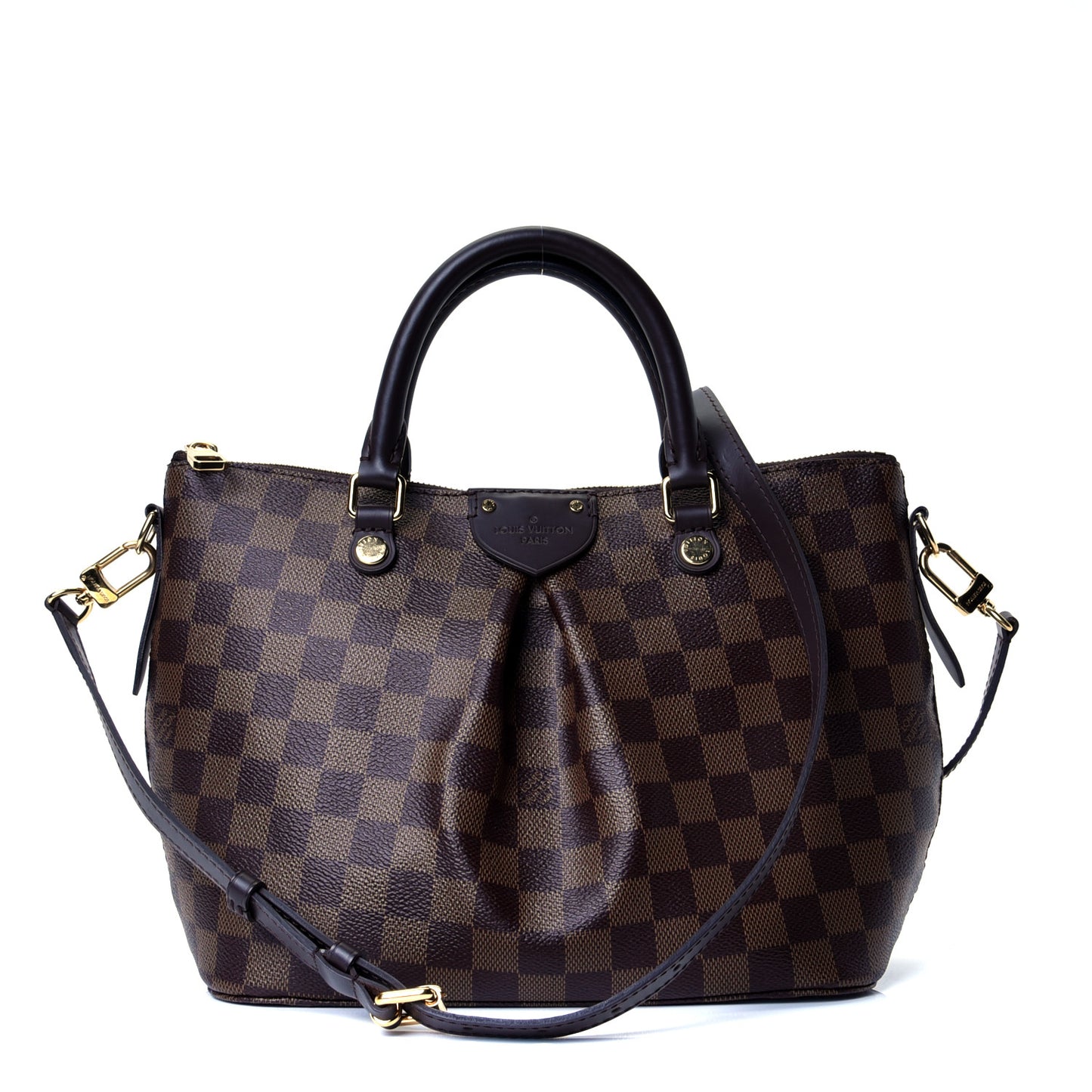 Damier Ebene Siena PM