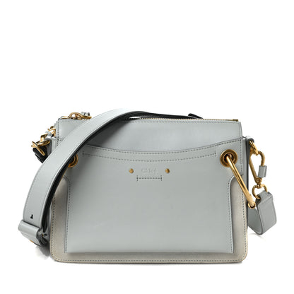 Chloe Calfskin Suede Small Roy Bag Airy Grey 1 of 7
