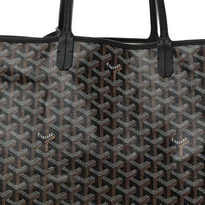 Goyard Goyardine Saint Louis PM Black 9 of 16