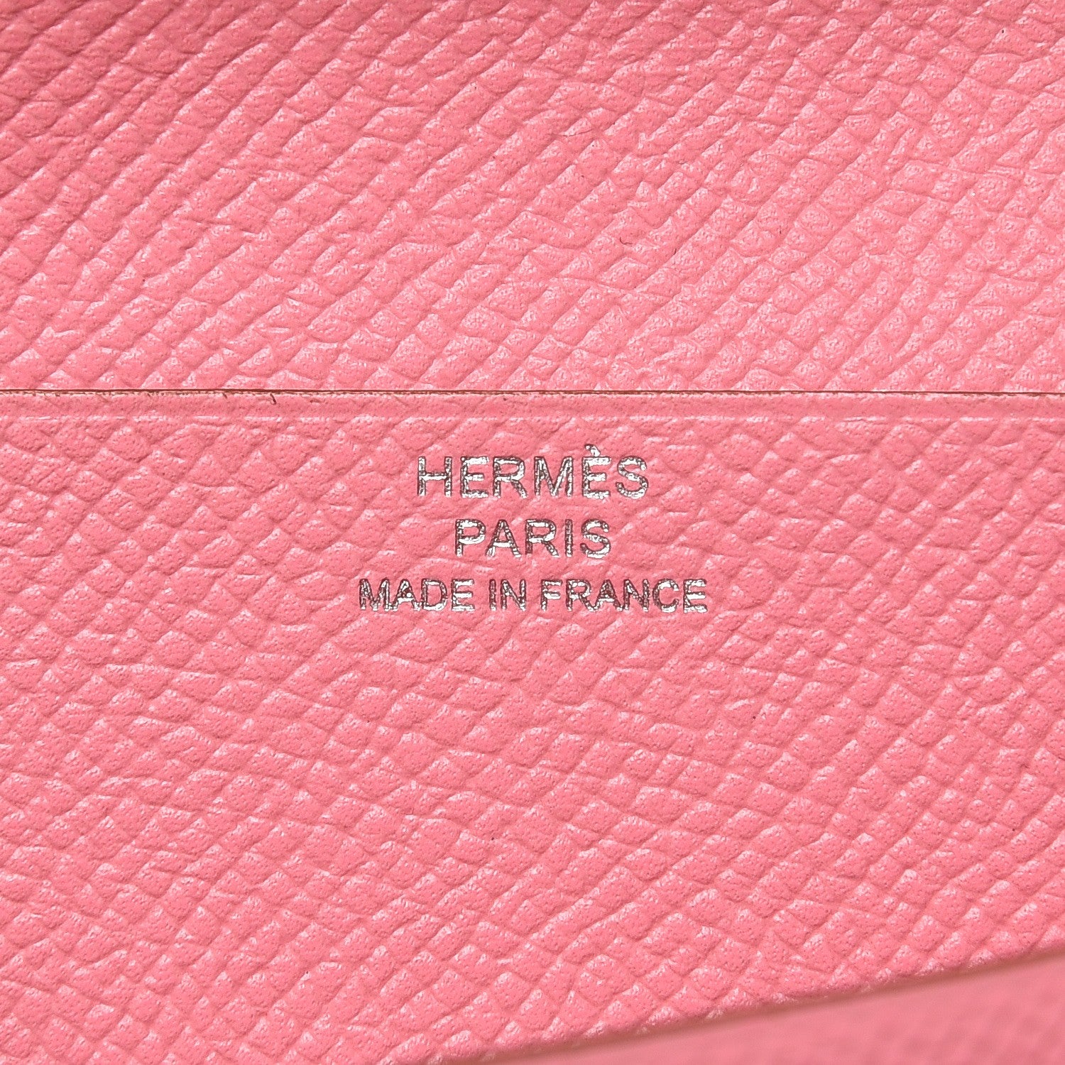 Hermes Epsom Bearn Gusset Wallet Rose Confetti 6 of 8