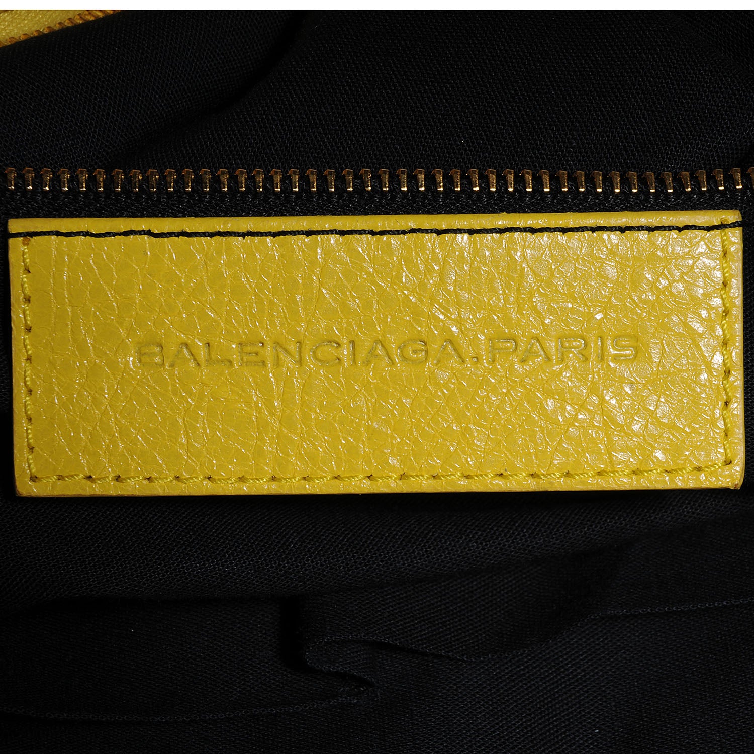 Balenciaga Agneau Giant 12 Gold Hardware City Curry 8 of 9