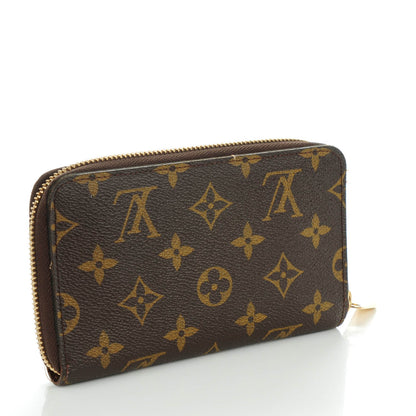 Louis Vuitton Monogram Zippy Compact Wallet 3 of 7