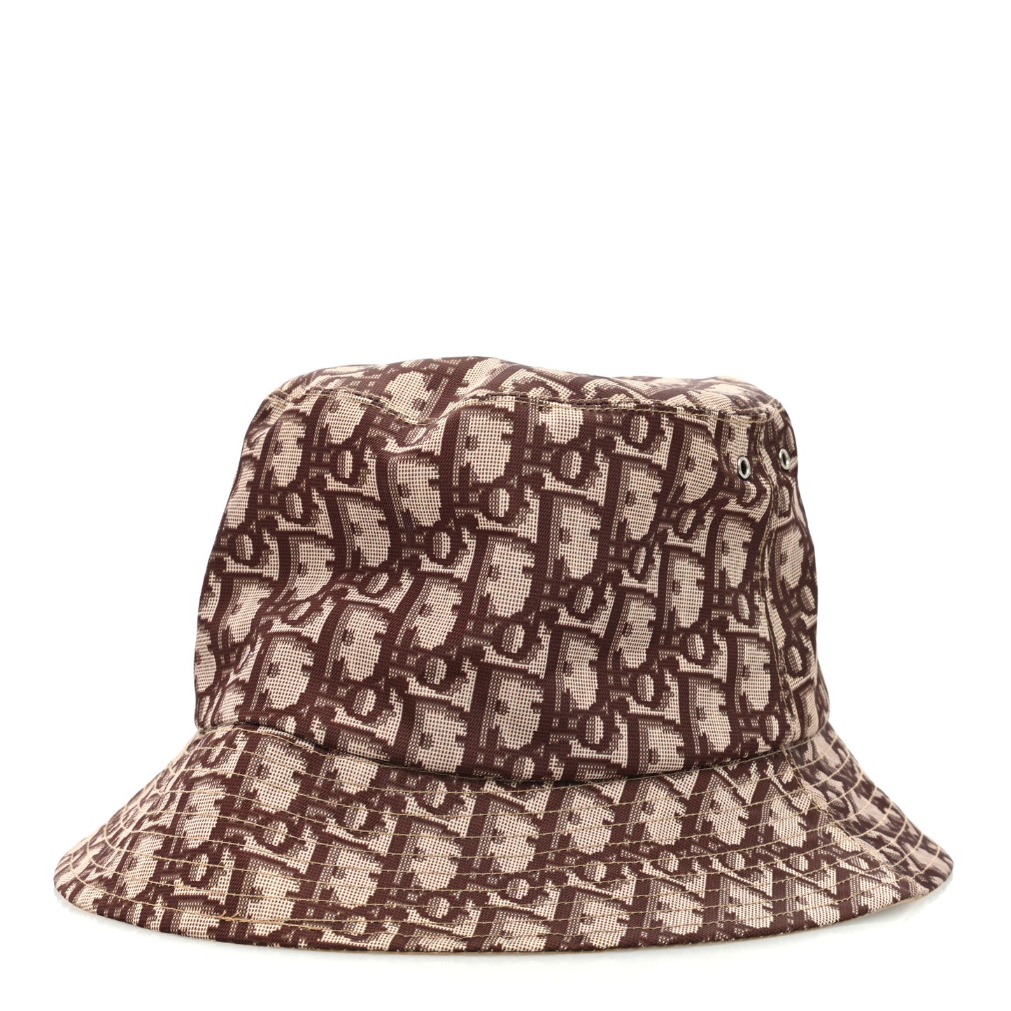 Oblique Reversible Teddy-D Brim Bucket Hat 57 Beige