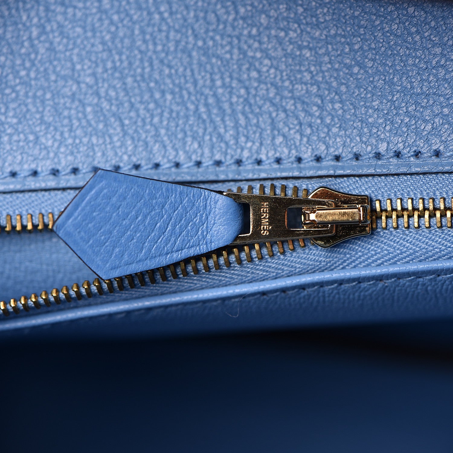 Hermes Epsom Birkin 30 Bleu Paradis 29 of 33