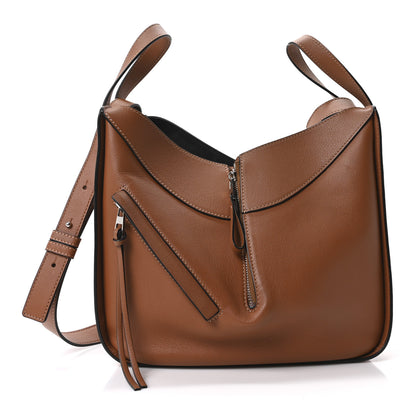 Loewe Calfskin Small Hammock Shoulder Bag Tan 1 of 10