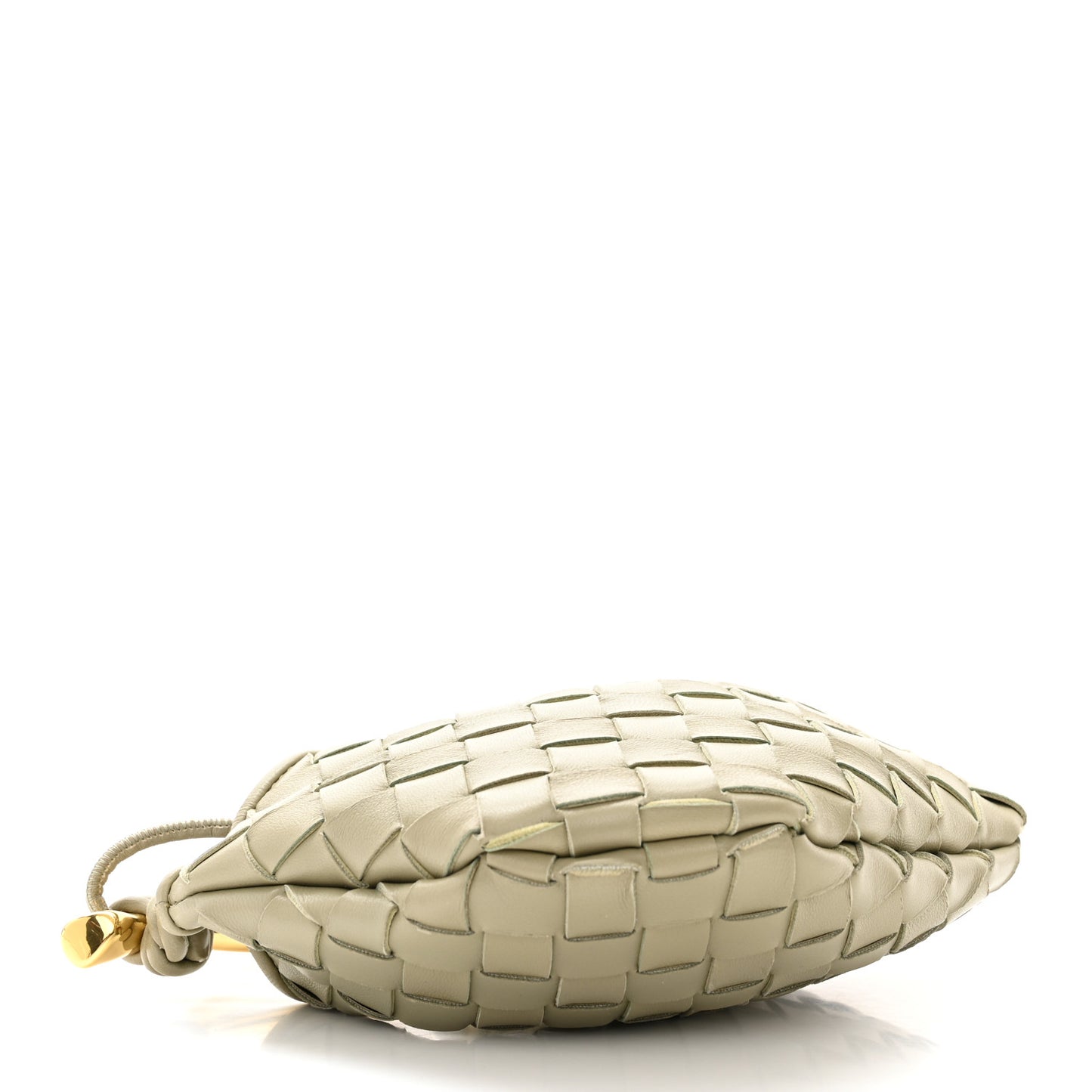 Nappa Intrecciato Mini Sardine Bag Travertine