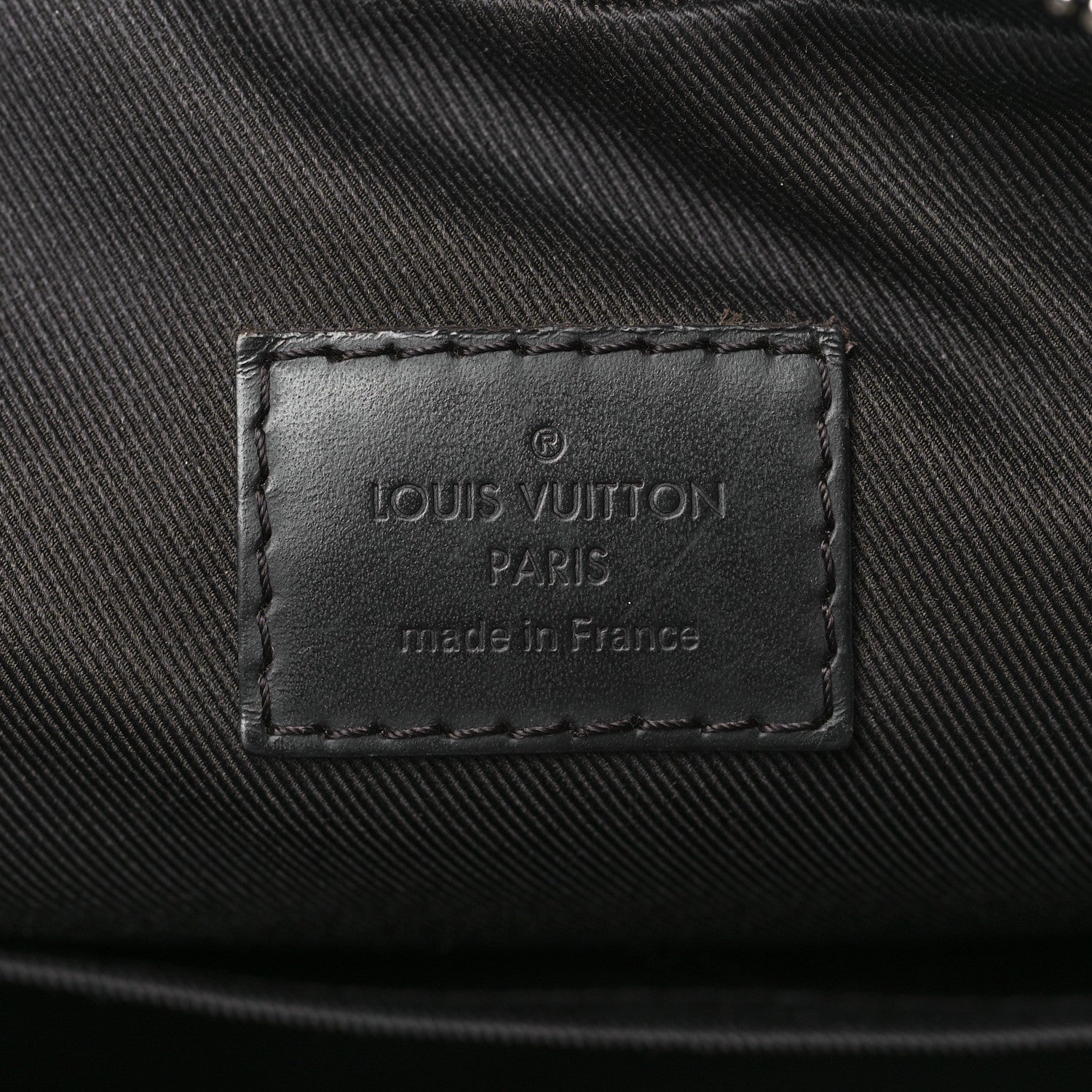 Louis Vuitton Damier Ebene Jake PM Messenger 6 of 8