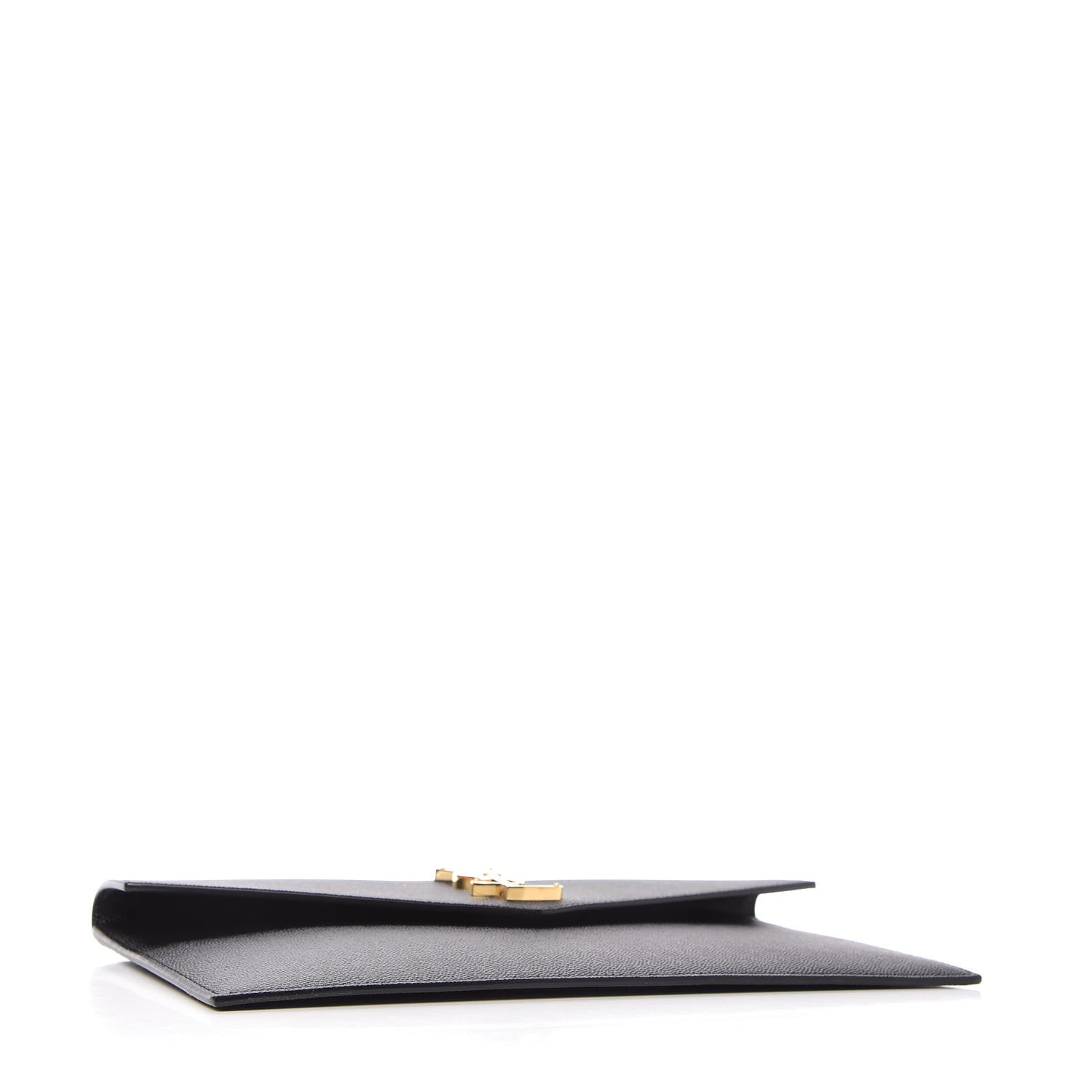 Saint Laurent Grain De Poudre Uptown Pouch Black 4 of 8