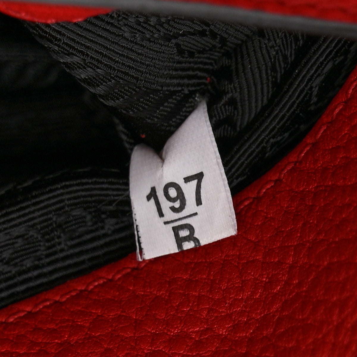 Prada Vitello Phenix Flap Crossbody Rosso 7 of 10