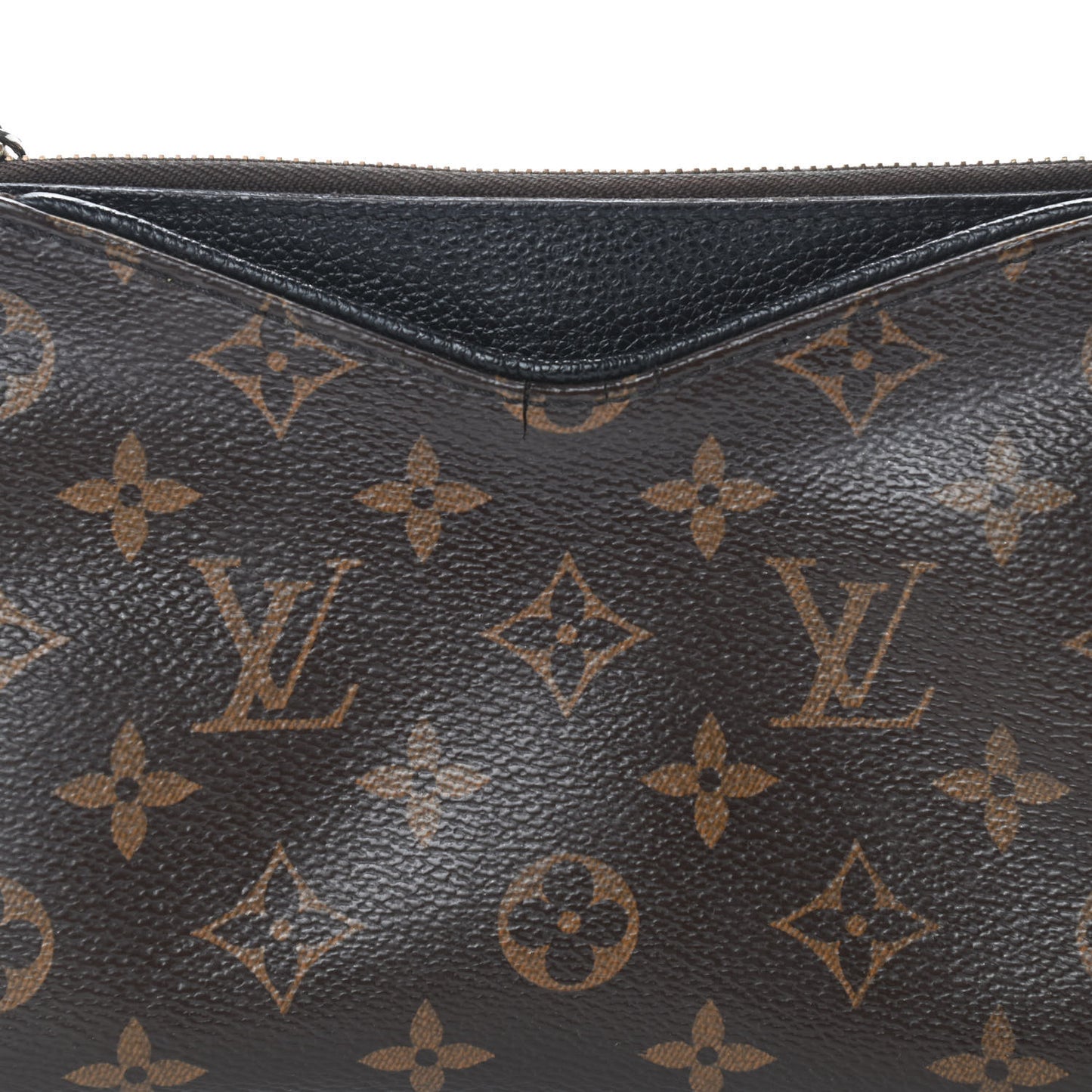 Monogram Pallas Crossbody Black