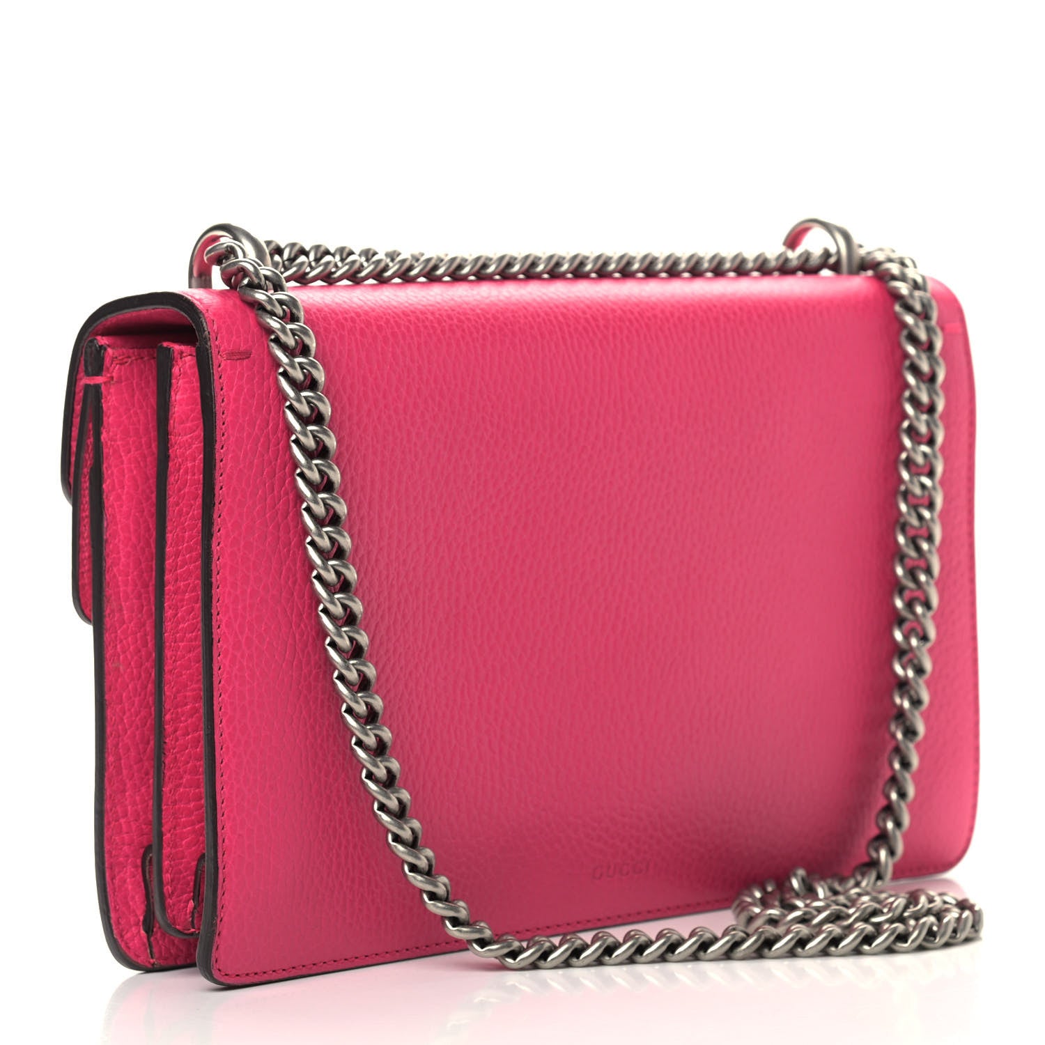 Gucci Dollar Calfskin Small Dionysus Shoulder Bag Box Pink 3 of 12