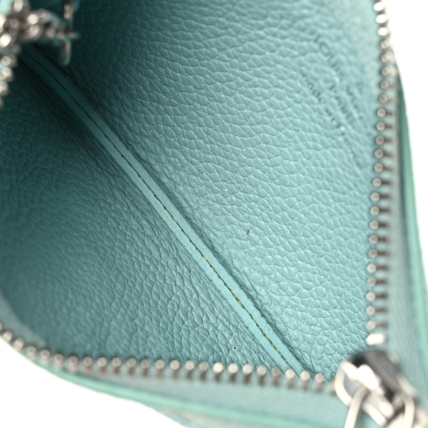 Louis Vuitton Empreinte Monogram Summer Stardust Key Pouch Water Green 5 of 8