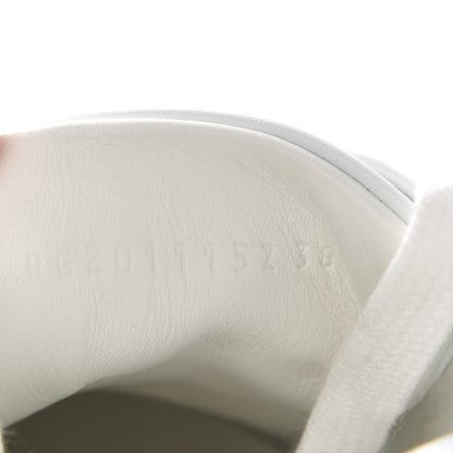 Hermes Nappa Womens Avantage Sneakers 38 White Argent 10 of 11