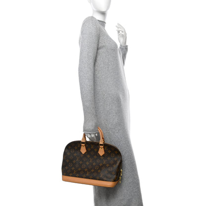 Louis Vuitton Monogram Alma PM 2 of 13