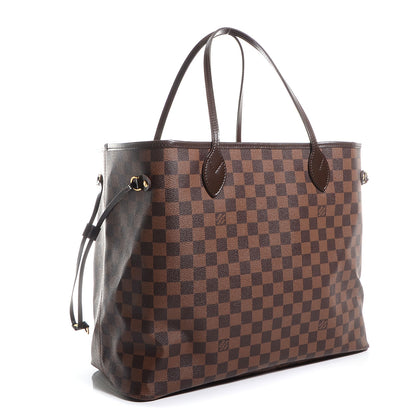 Louis Vuitton Damier Ebene Neverfull GM 3 of 8