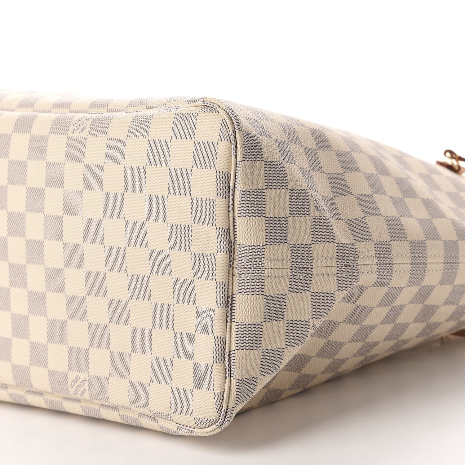 Louis Vuitton Damier Azur Neo Neverfull GM Rose Ballerine 7 of 14