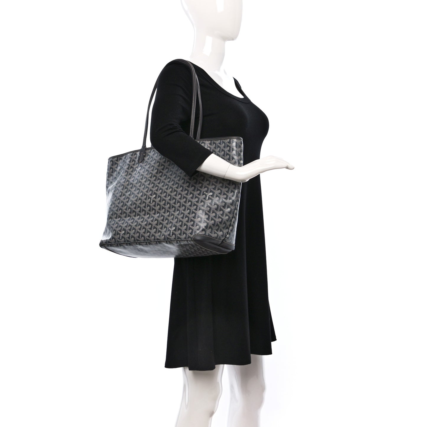 Goyardine Artois MM Grey