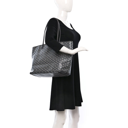 Goyard Goyardine Artois MM Grey 2 of 9