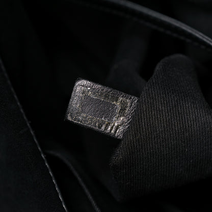 Chanel Calfskin Sloane Square Tote Black 6 of 20