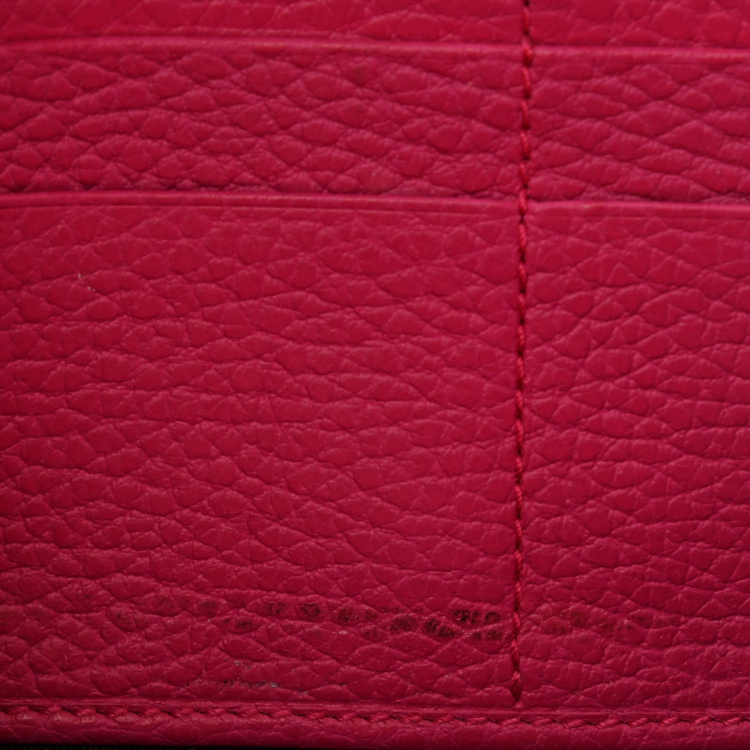 Gucci Dollar Calfskin GG Marmont Zip Around Wallet Box Pink 7 of 8