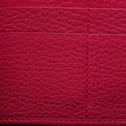 Gucci Dollar Calfskin GG Marmont Zip Around Wallet Box Pink 7 of 8