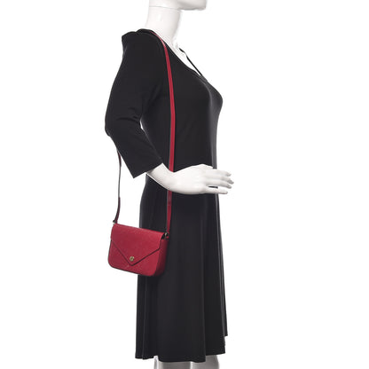 Louis Vuitton Vernis Mini Sac Lucie Rose Indien 2 of 9