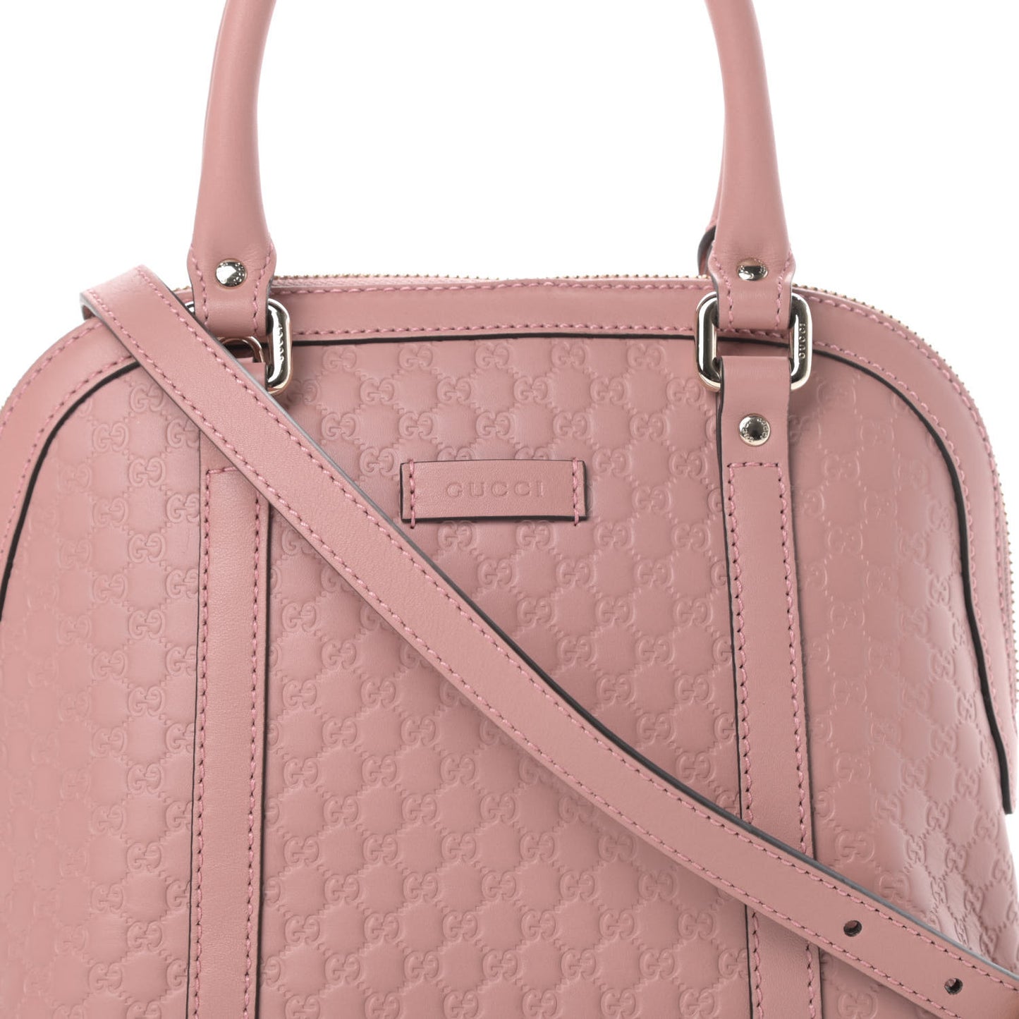 Microguccissima Mini Dome Bag Soft Pink
