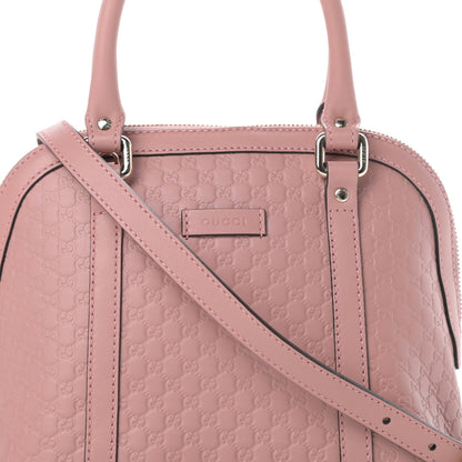 Gucci Microguccissima Mini Dome Bag Soft Pink 8 of 11