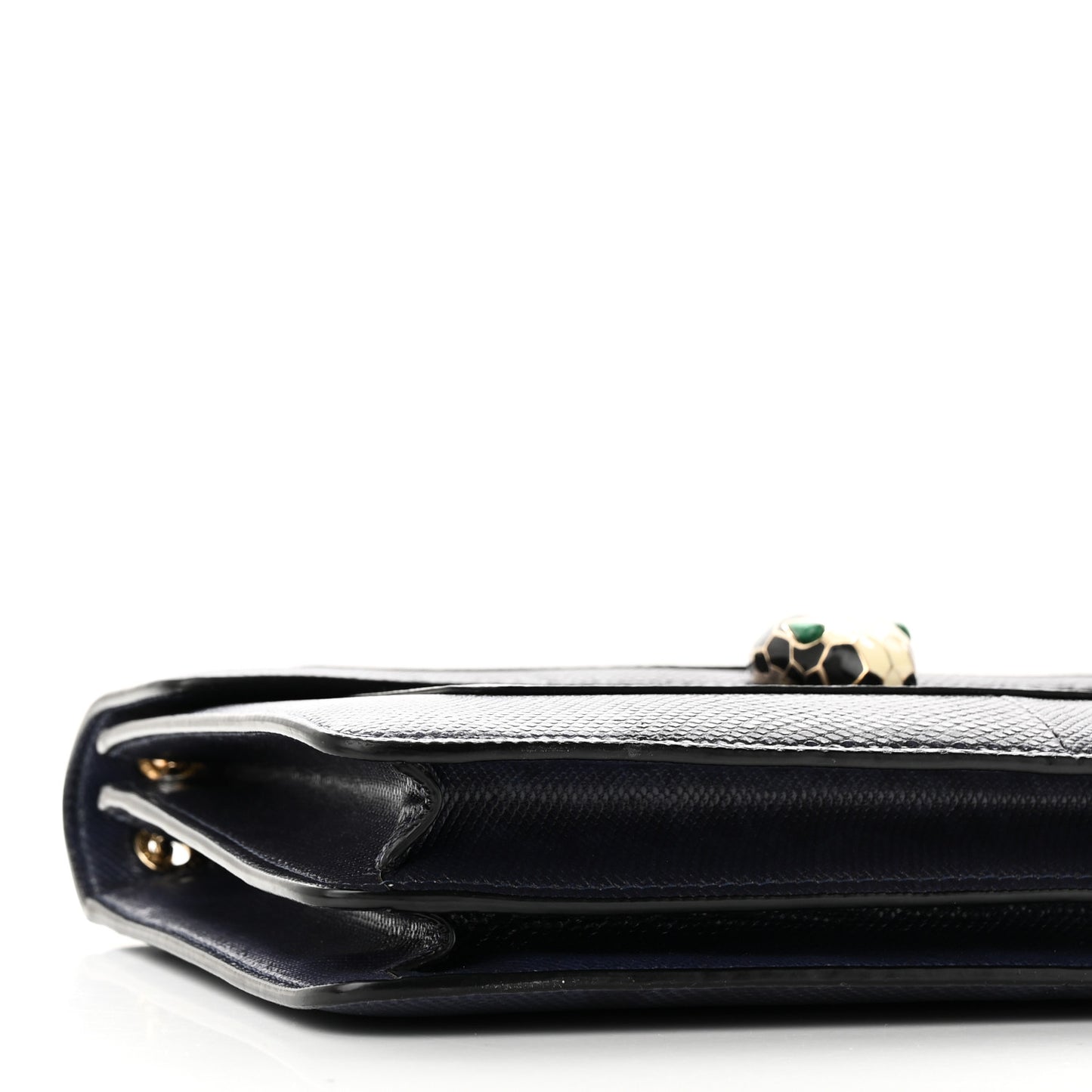 Karung Serpenti Forever Crossbody Navy Blue