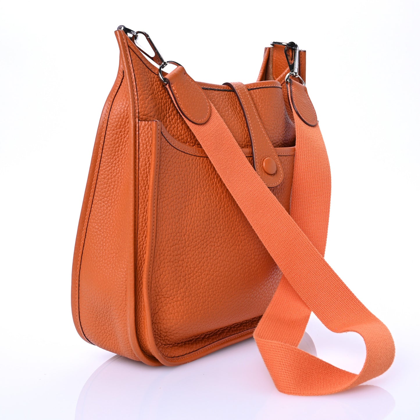 Taurillon Clemence Evelyne II PM Orange
