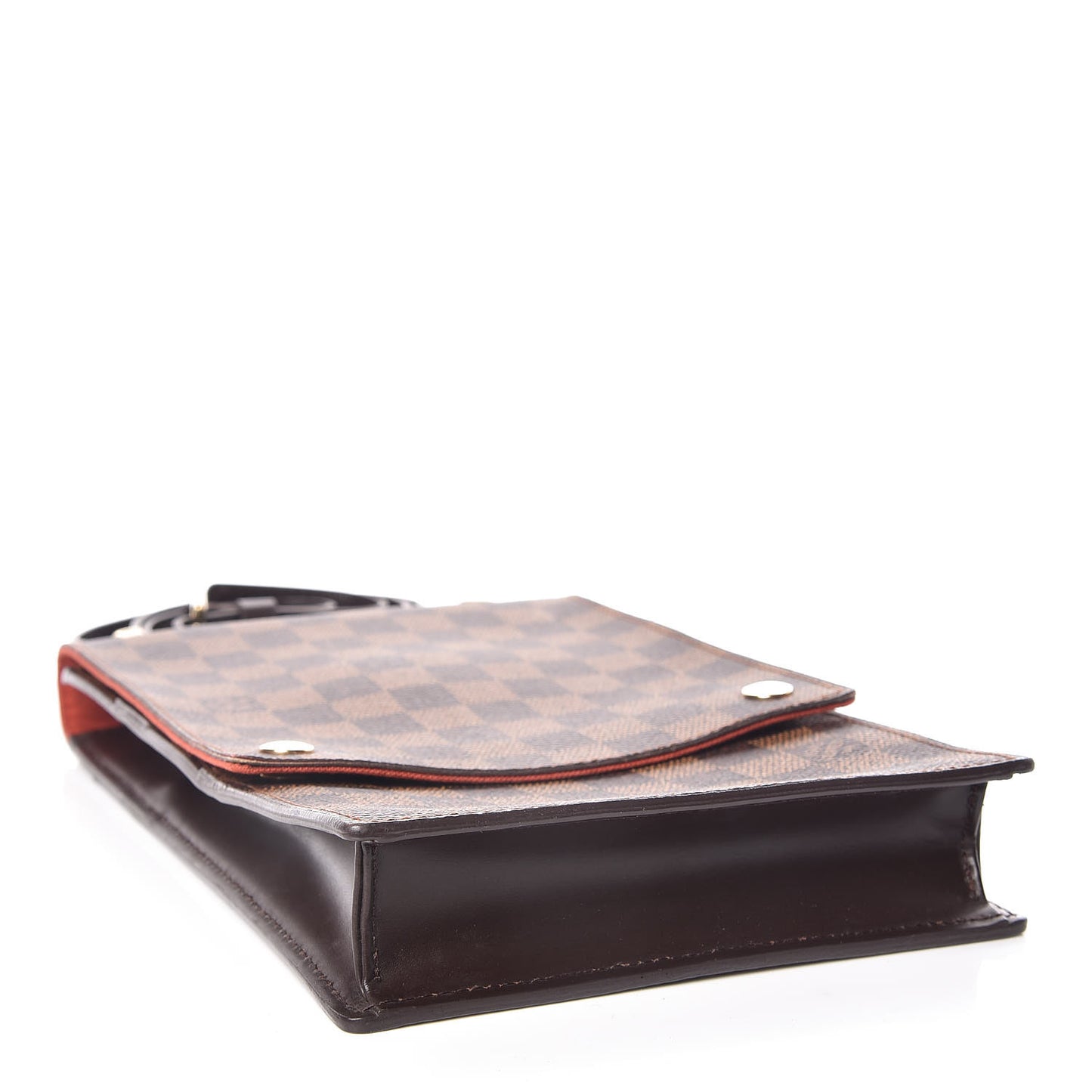 Damier Ebene Portobello Travel Shoulder Bag