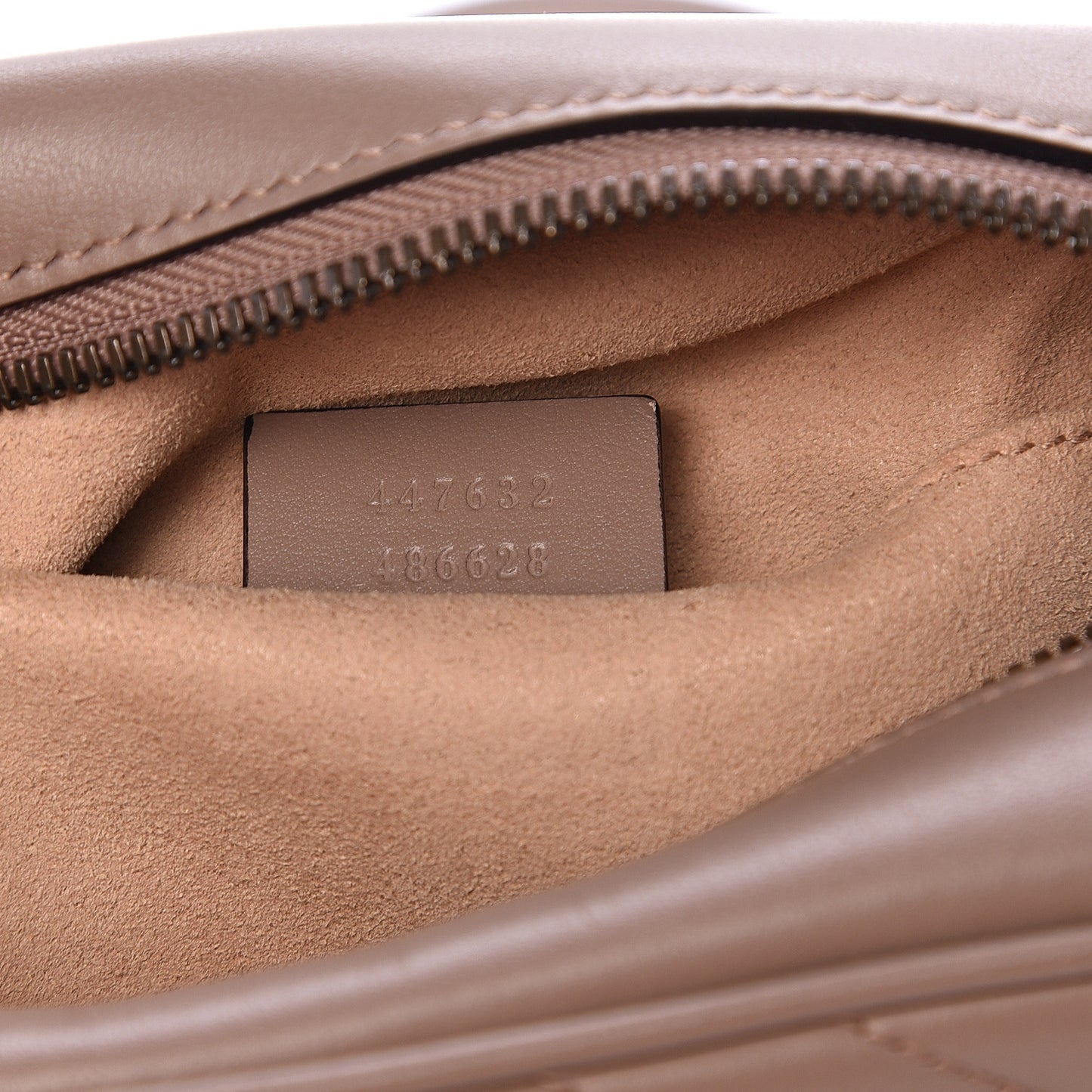 Calfskin Matelasse Small GG Marmont Chain Shoulder Bag Porcelain Rose
