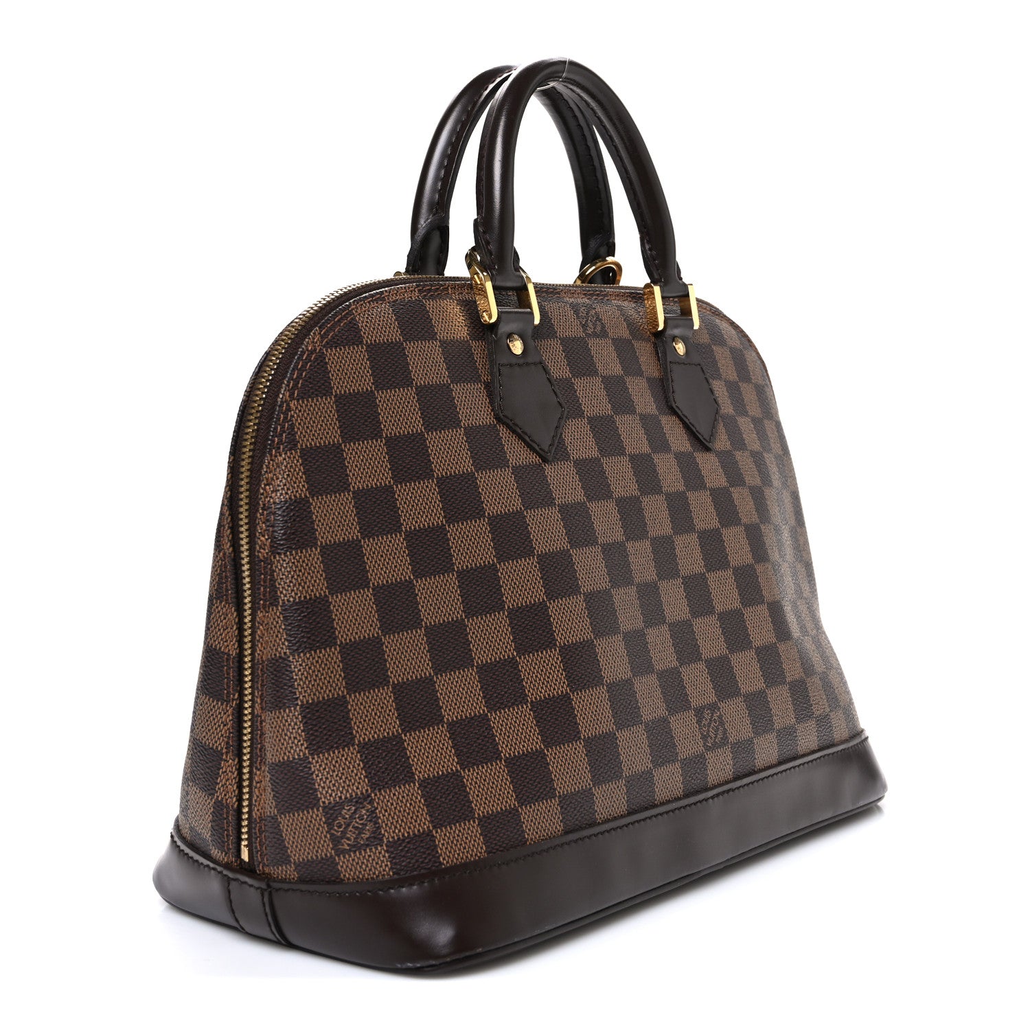 Louis Vuitton Damier Ebene Alma PM 2 of 10