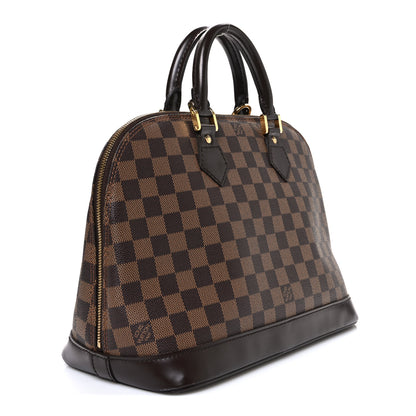 Louis Vuitton Damier Ebene Alma PM 2 of 10