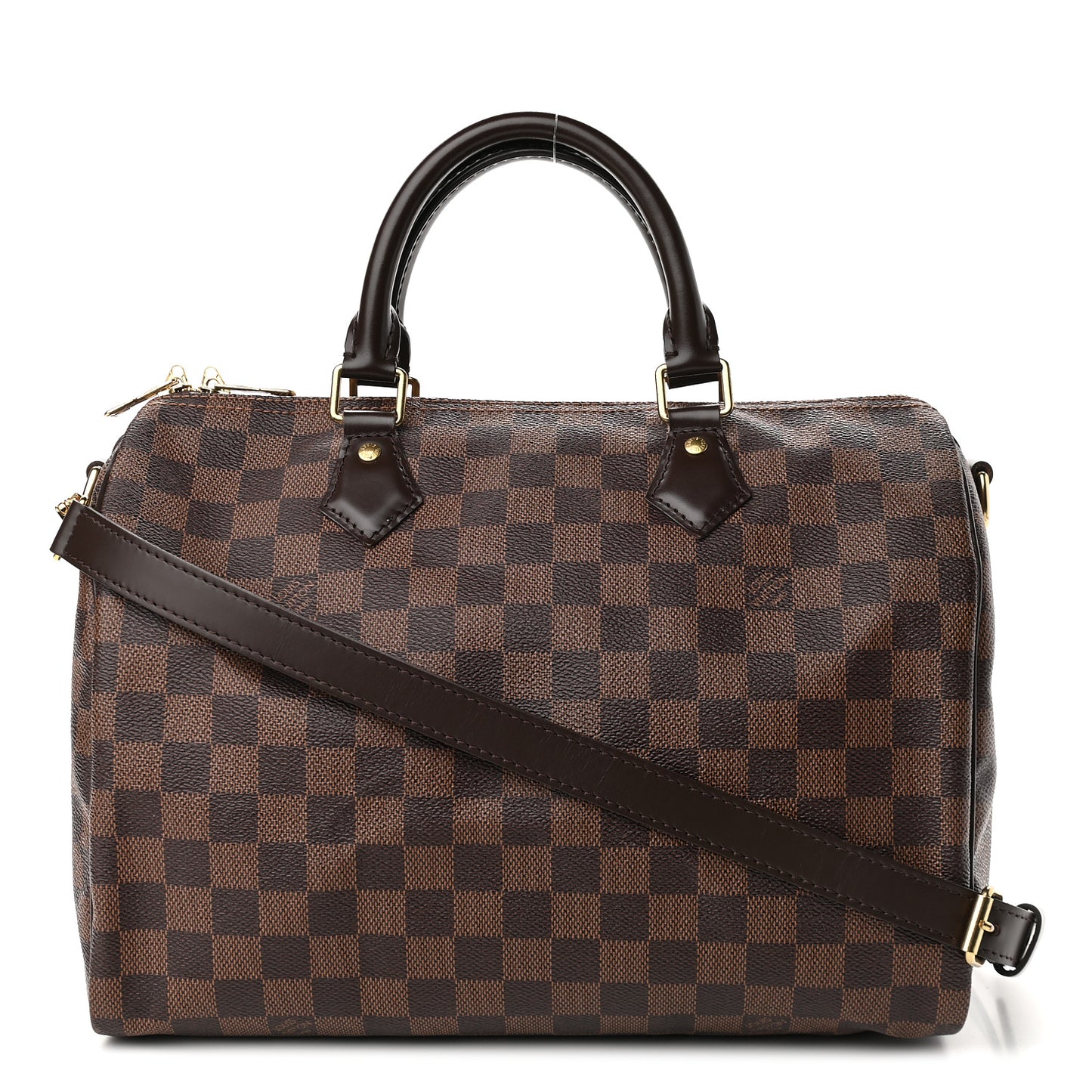 Damier Ebene Speedy Bandouliere 30
