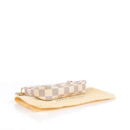 Louis Vuitton Damier Azur Mini Pochette Accessories 4 of 8