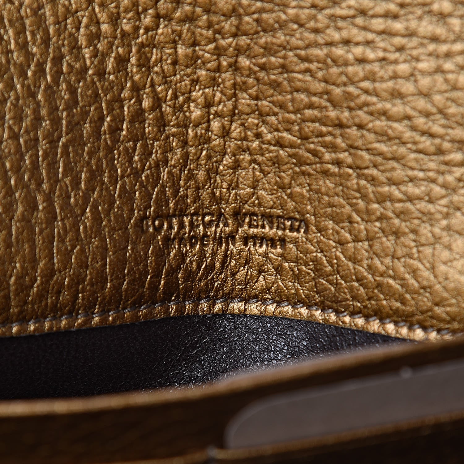 Bottega Veneta Nappa Intrecciato Continental Wallet New Bronze 6 of 8