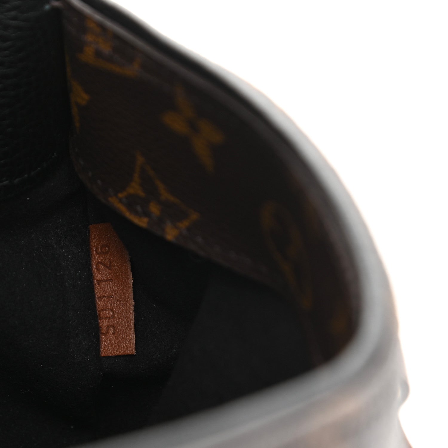 Louis Vuitton Monogram Pallas Black 7 of 11