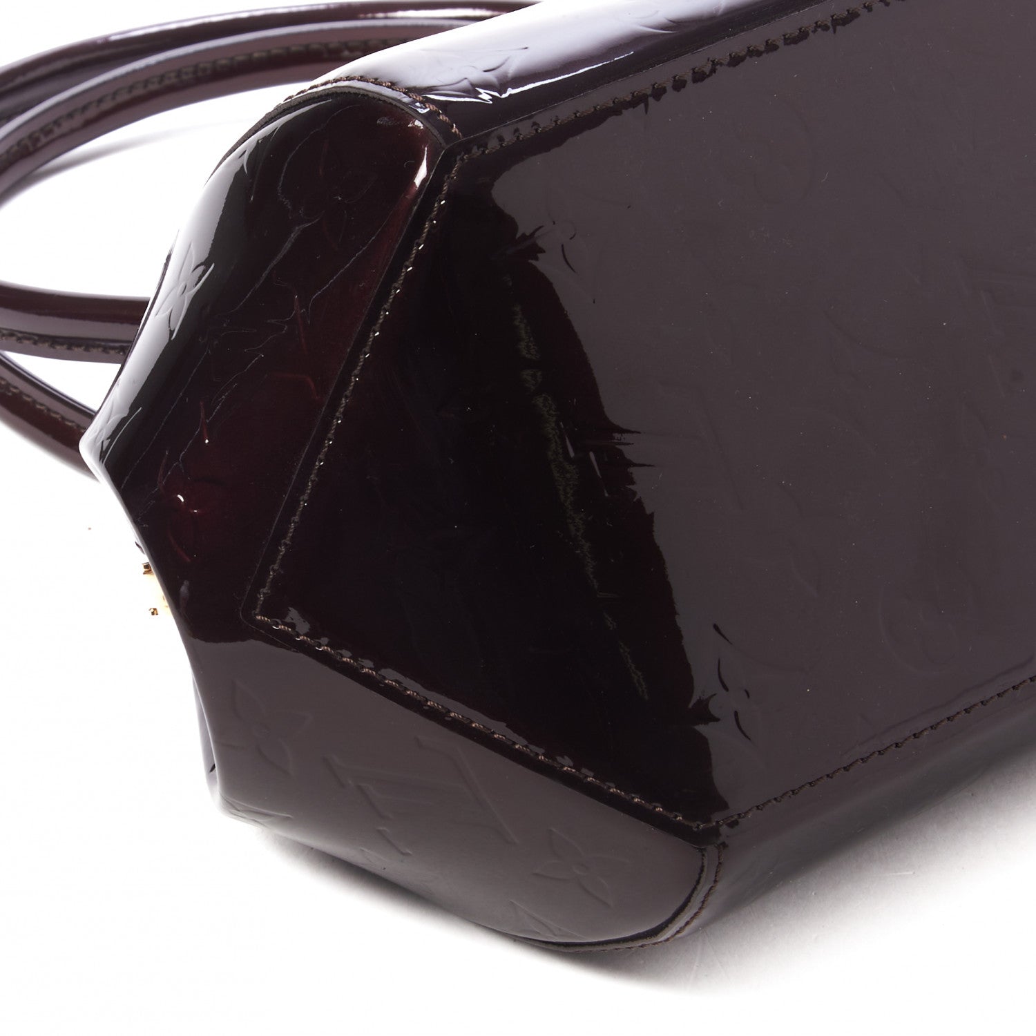 Louis Vuitton Vernis Sherwood PM Amarante 8 of 8