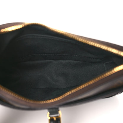 Louis Vuitton Monogram Odeon PM Black 5 of 10