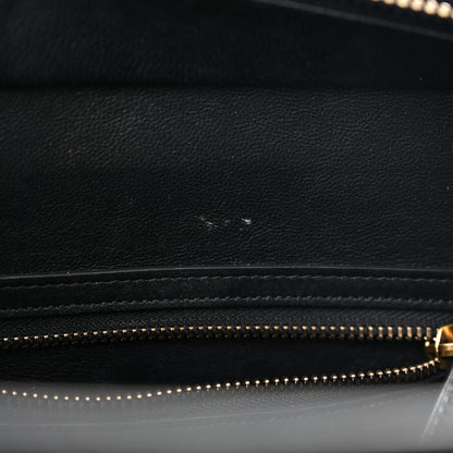 Celine Textured Calfskin Micro Tri-Color Luggage Olive 11 of 13