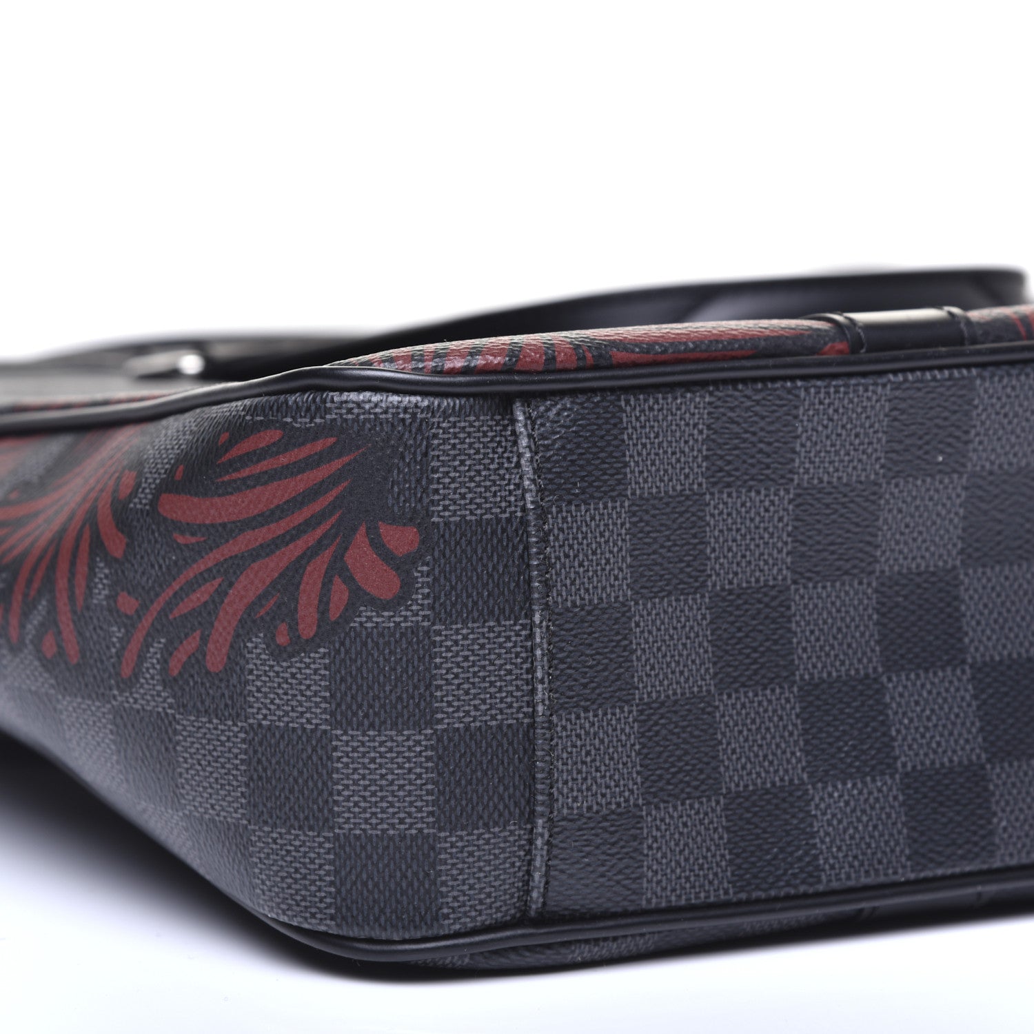 Louis Vuitton Damier Graphite Rope Tadao Red 6 of 9