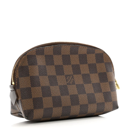 Louis Vuitton Damier Ebene Cosmetic Pouch 3 of 8