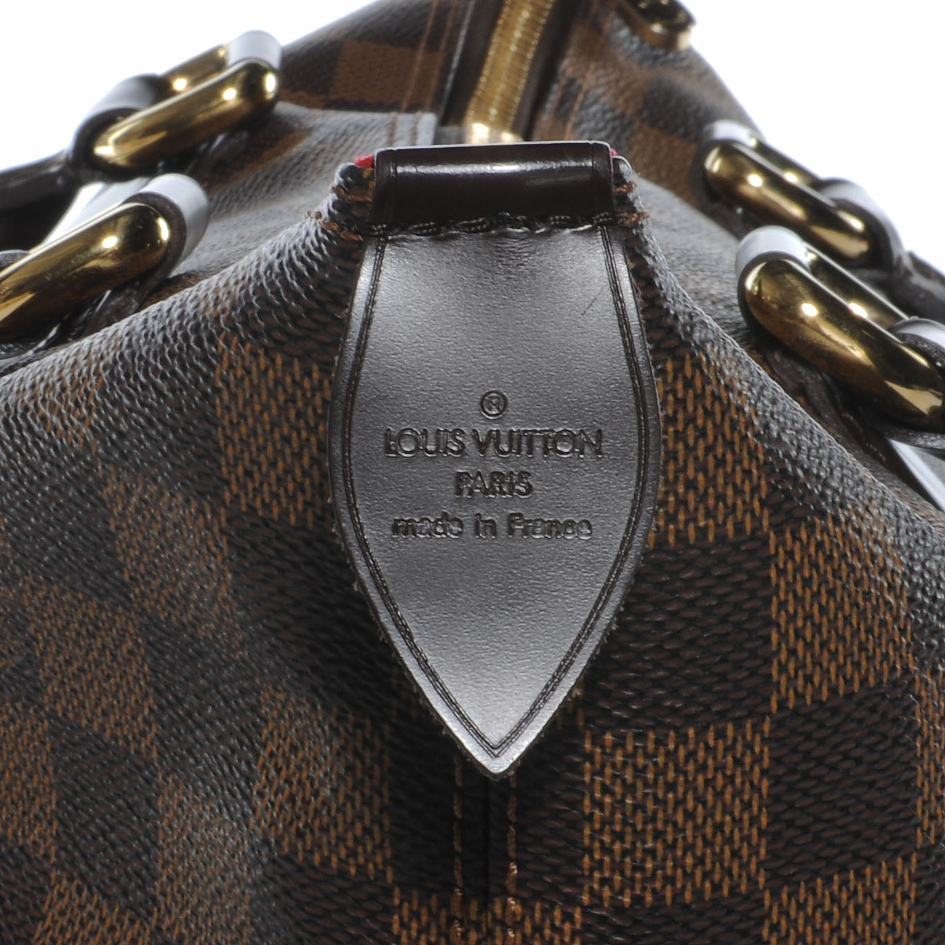 Louis Vuitton Damier Ebene Saleya MM 4 of 7