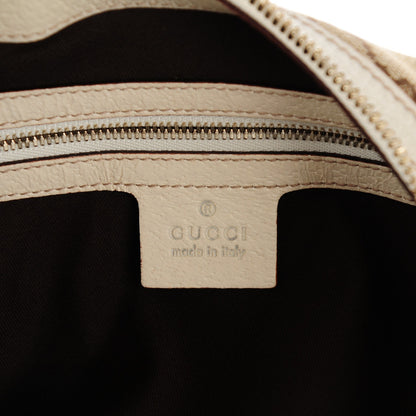 Gucci Monogram Glam Hobo Off White 6 of 7