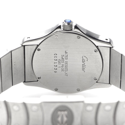 Cartier Stainless Steel 29mm Santos Cougar Quartz Watch 5 of 6